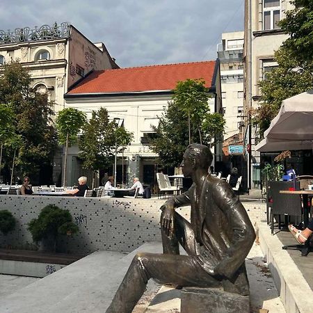Cvetni Trg Hotel Belgrade Luaran gambar