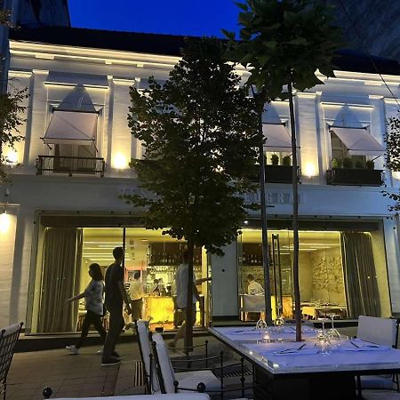 Cvetni Trg Hotel Belgrade Luaran gambar