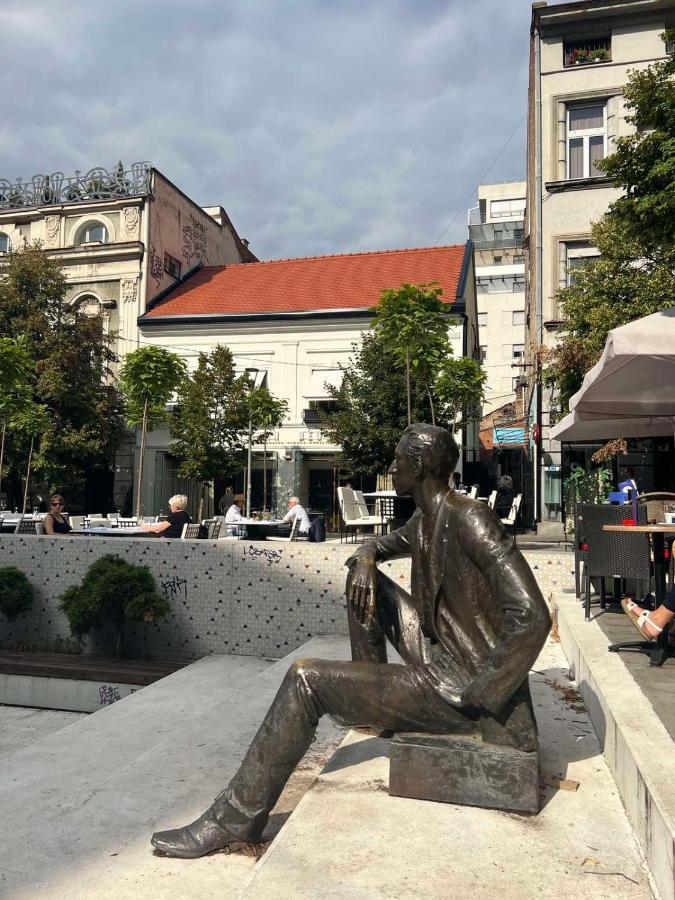Cvetni Trg Hotel Belgrade Luaran gambar