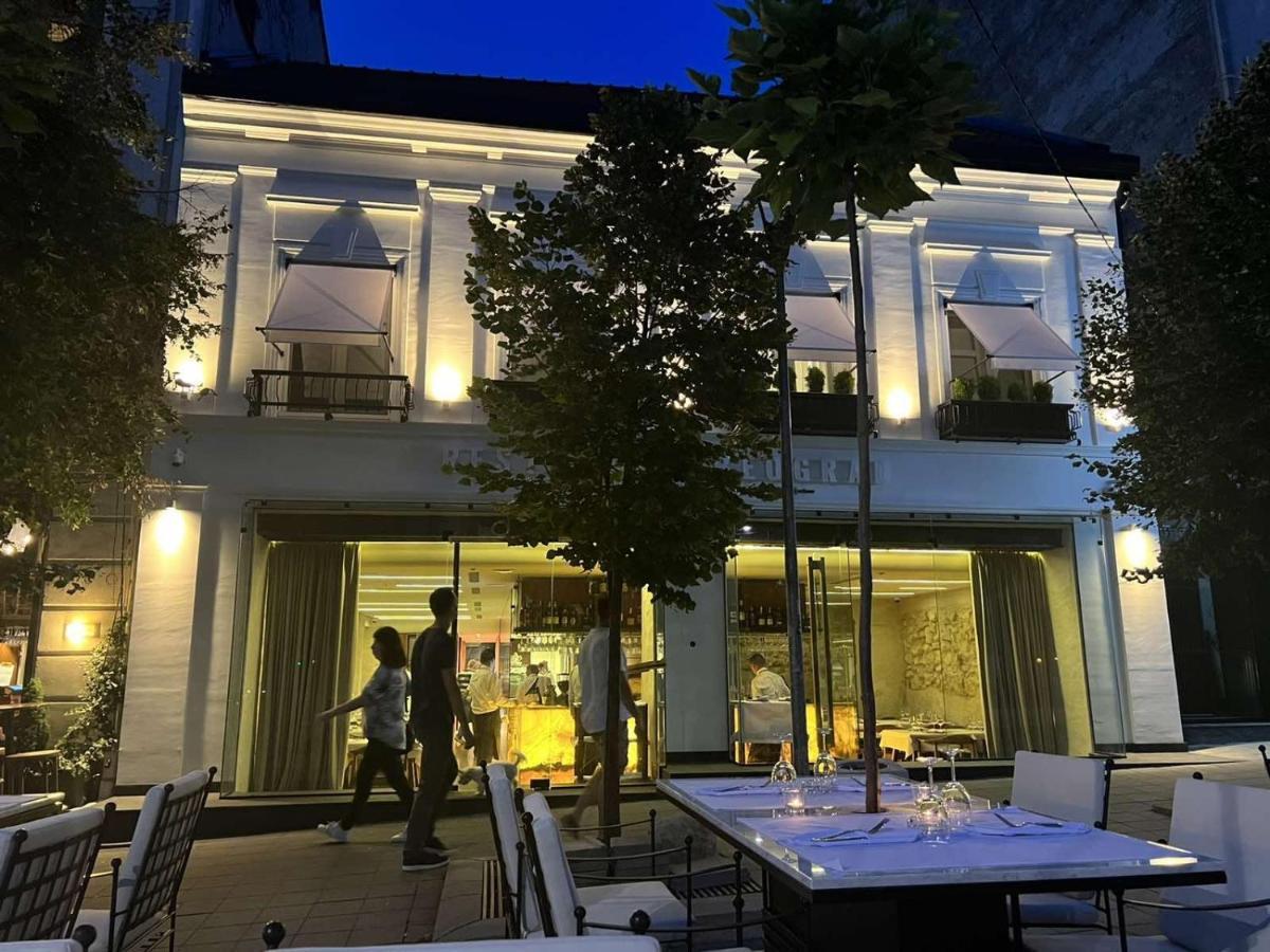 Cvetni Trg Hotel Belgrade Luaran gambar