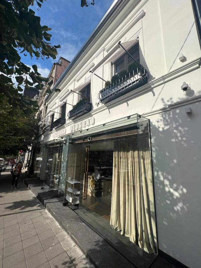 Cvetni Trg Hotel Belgrade Luaran gambar